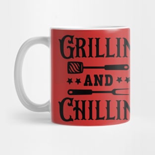 Grillin' and Chillin' Mug